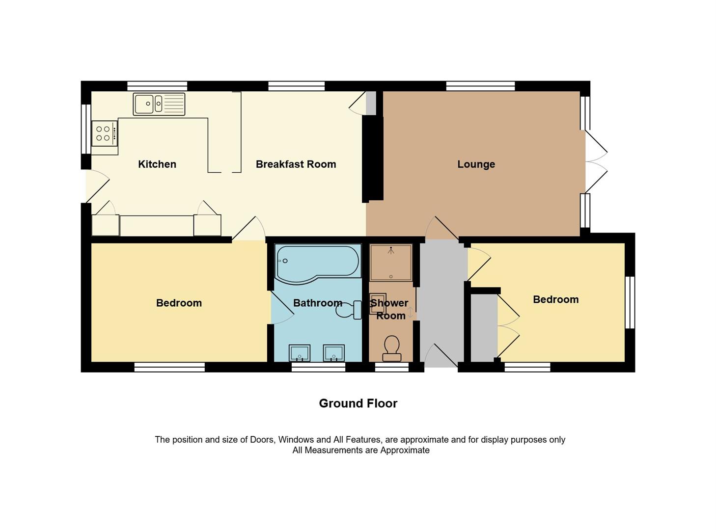 2 Bedrooms Detached bungalow for sale in South Lodge Close, Tankerton, Whitstable CT5