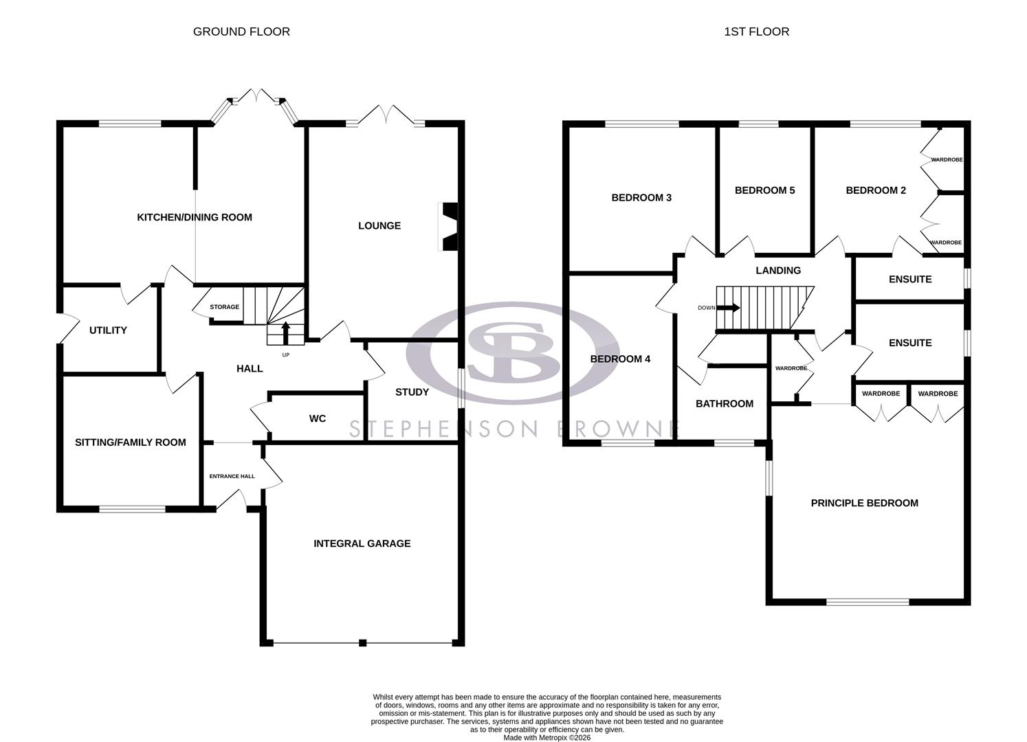 2, Oakmont Close, Congleton floorplan