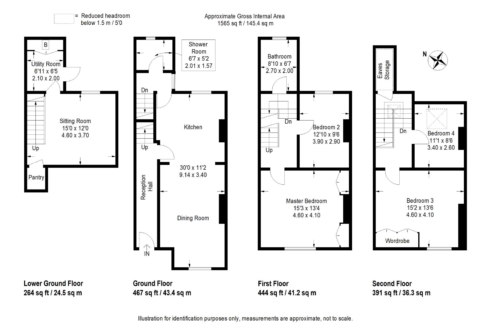 4 Bedrooms Terraced house for sale in College Road, Harrogate, North Yorkshire HG2