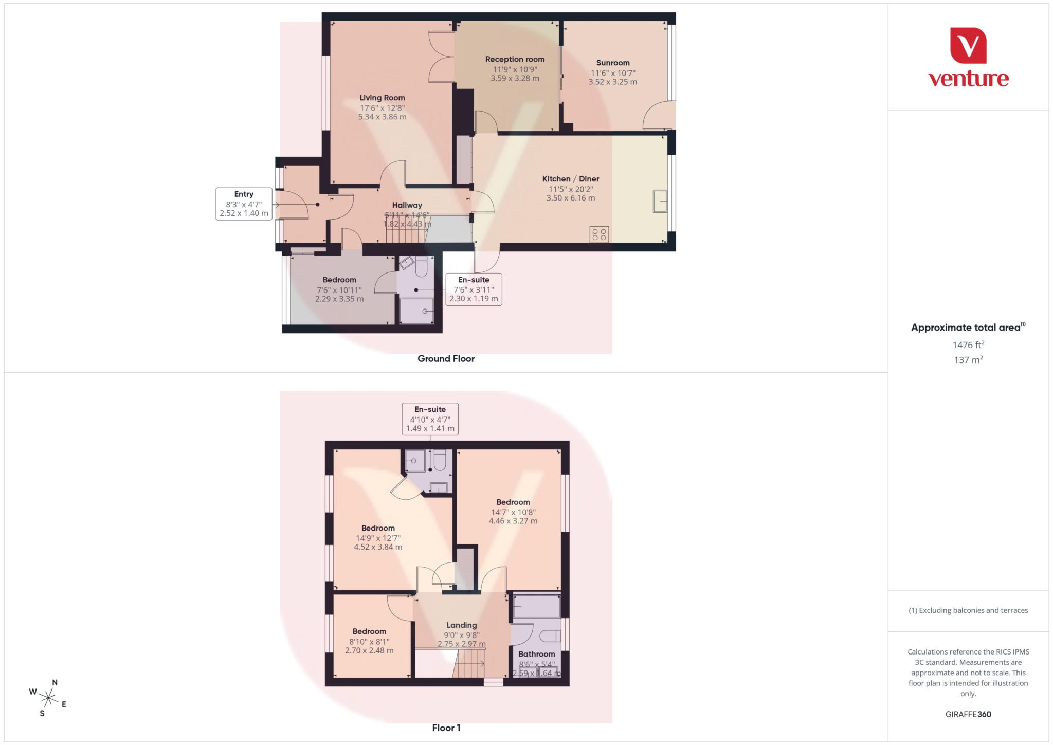 4, Thelby Close, Luton floorplan