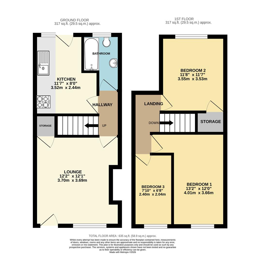 Melton Road, Leicester floorplan
