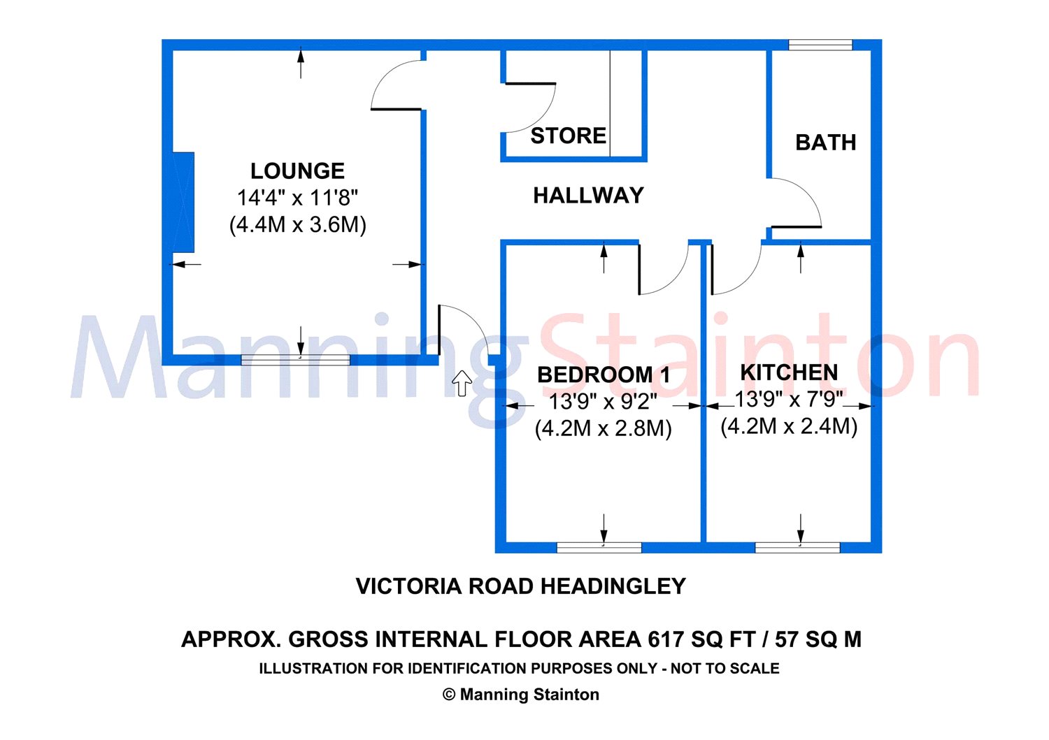 1 Bedrooms  for sale in Flat A, Victoria Road, Leeds, West Yorkshire LS6