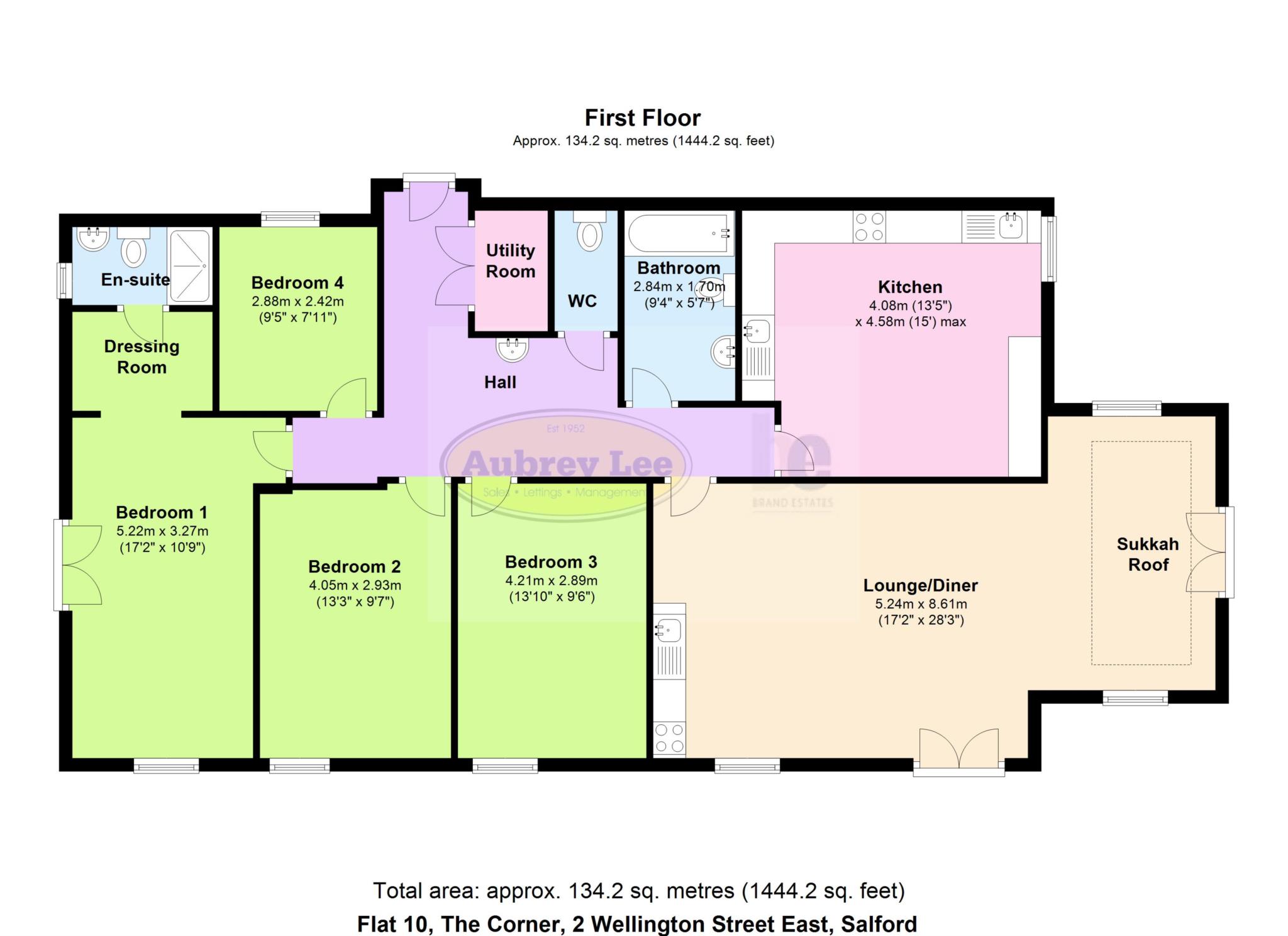4 Bedrooms Flat for sale in 10, The Corner, Broughton Park M7