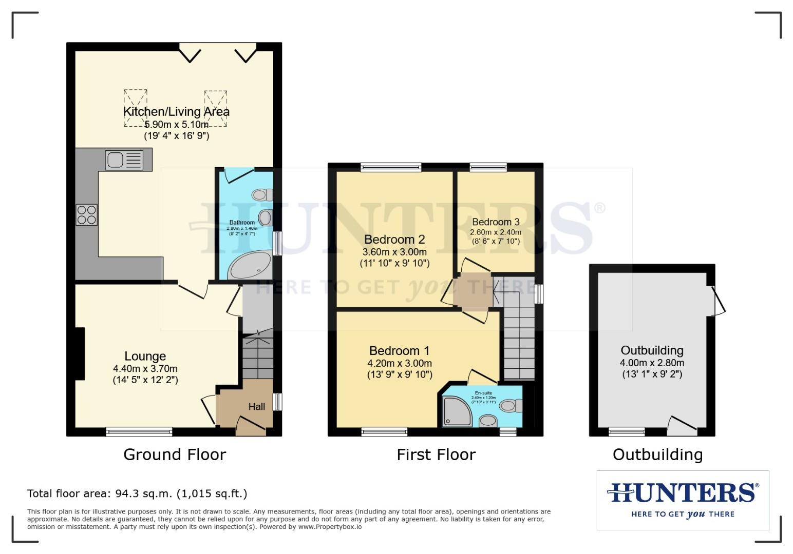 47, Barff Lane, Brayton floorplan