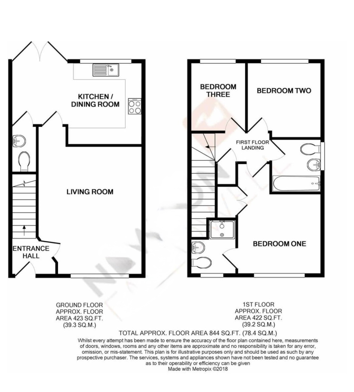 28, Maresfield Road, Oakham floorplan