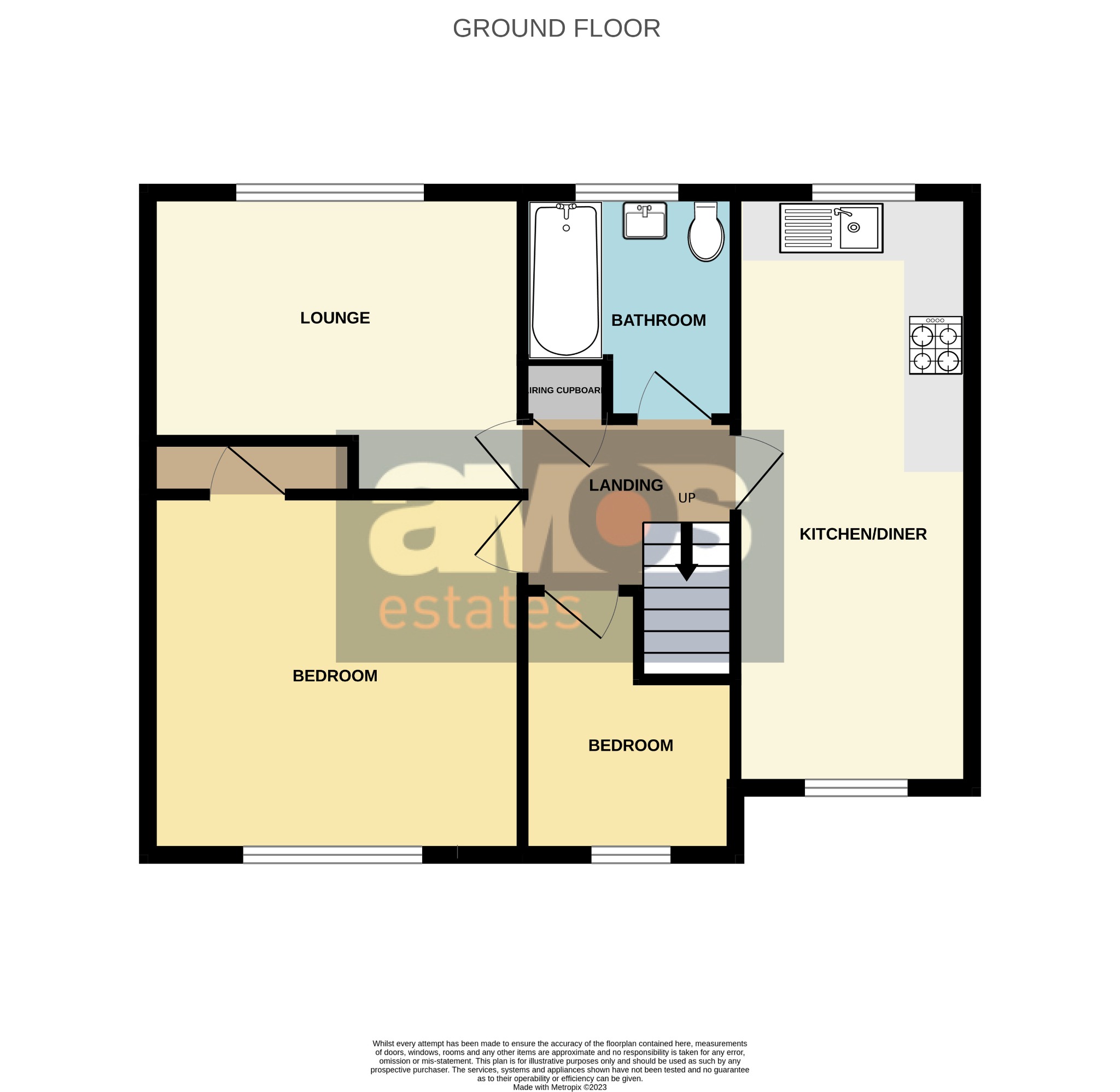 49B, Bilton Road, Benfleet floorplan