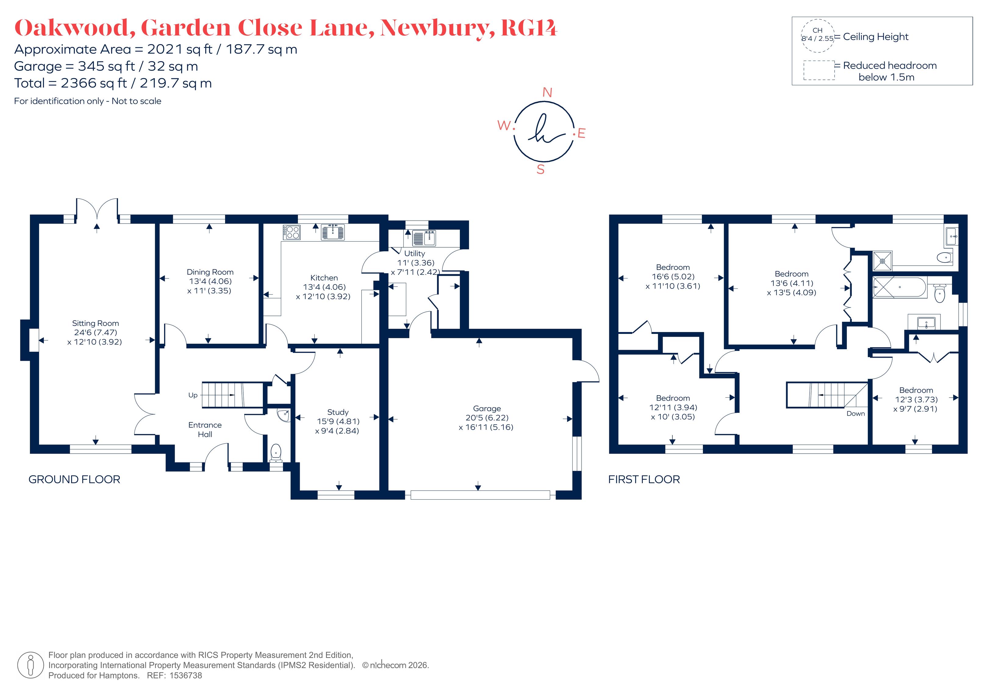 Garden Close Lane, Newbury floorplan