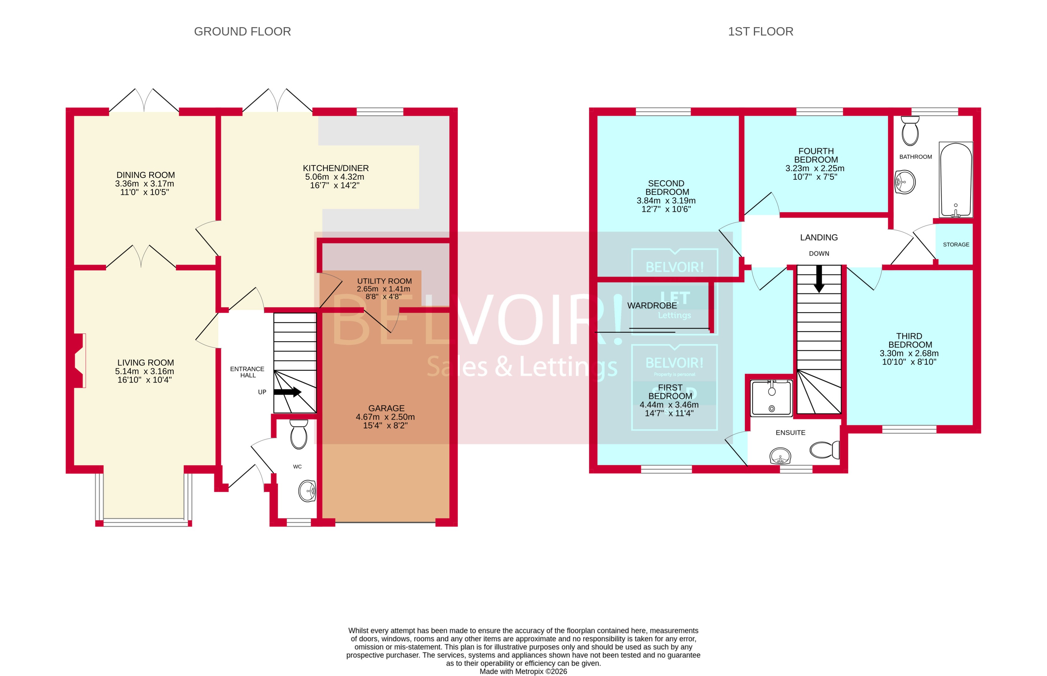 27, Nest Common, Walsall floorplan