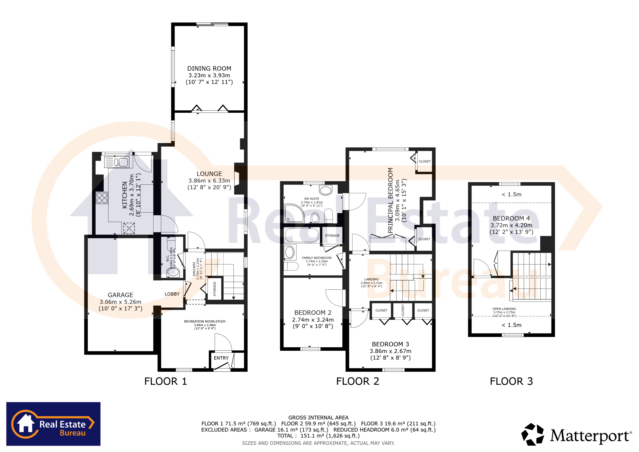 123 Reforne, Portland floorplan