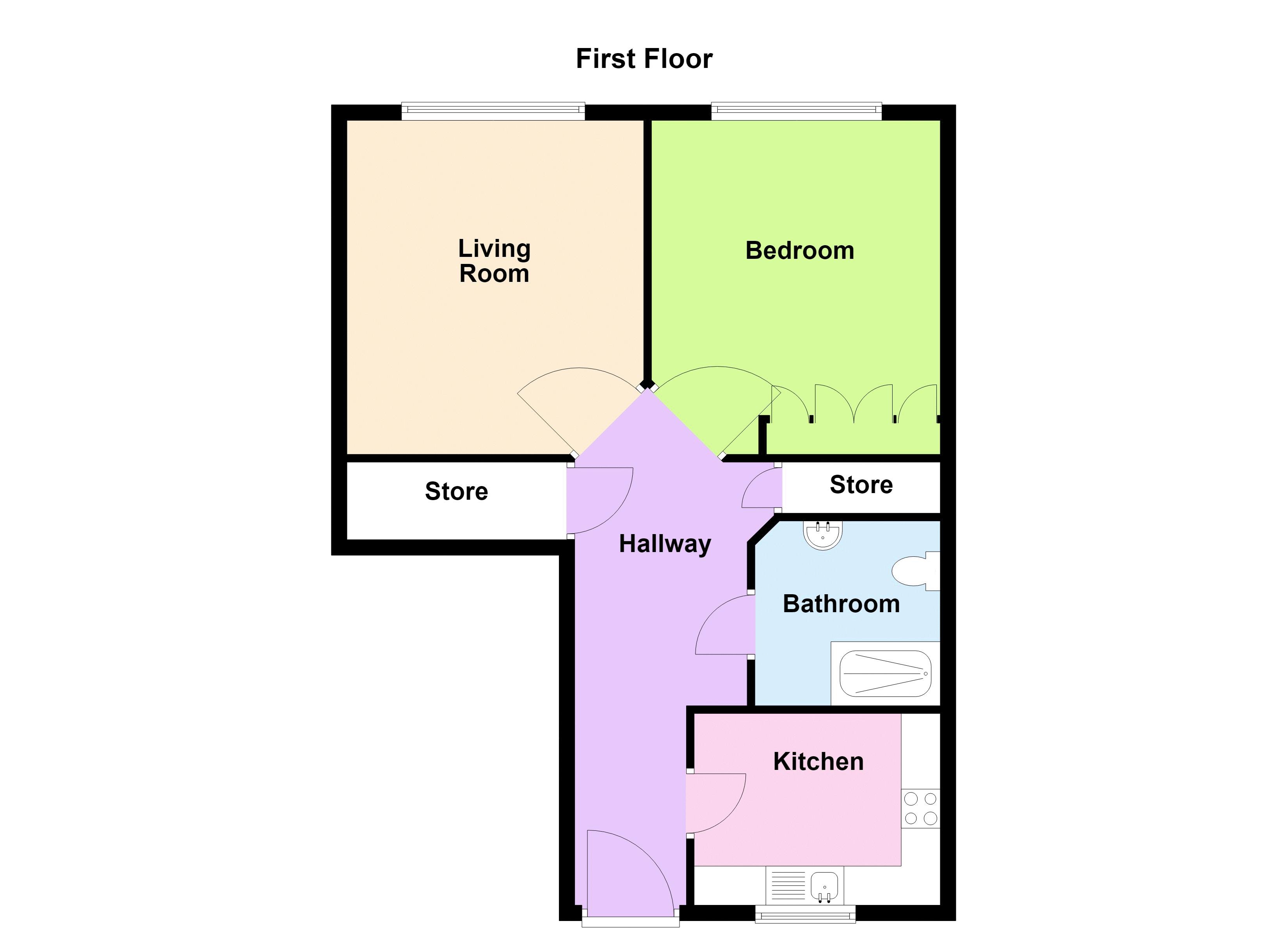 15 Alston Court, Crowstone Road, Westcliff-On-Sea floorplan