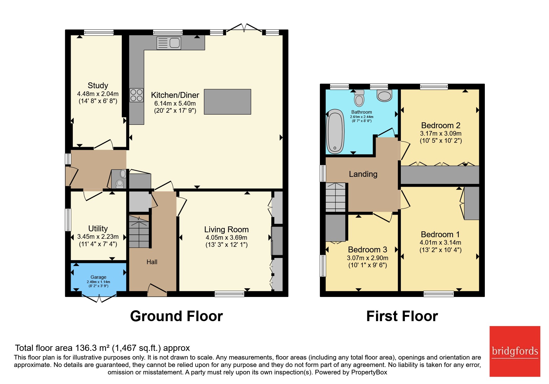 6, Holford Crescent, Cheshire floorplan