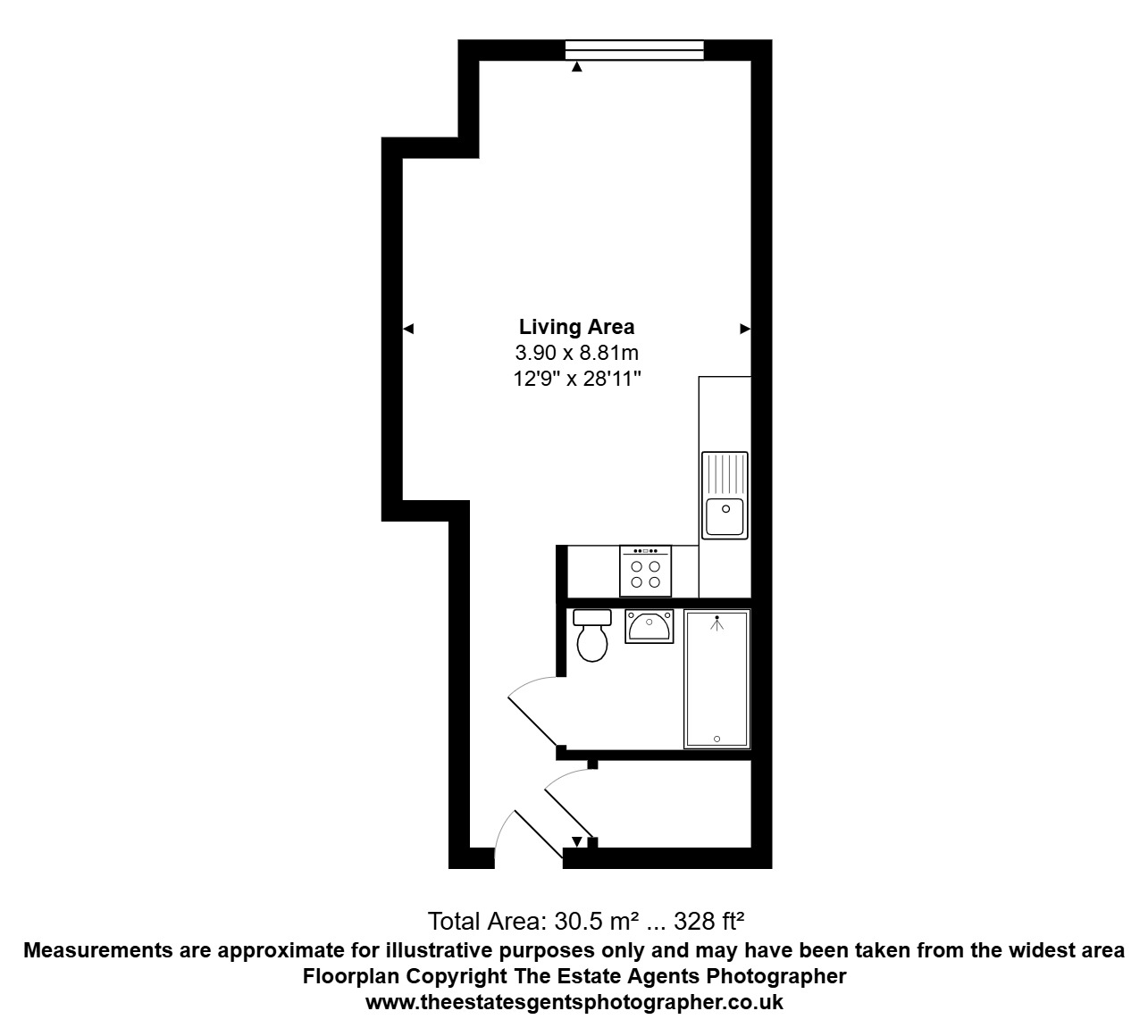 26 Central House , Parkway, Chelmsford floorplan