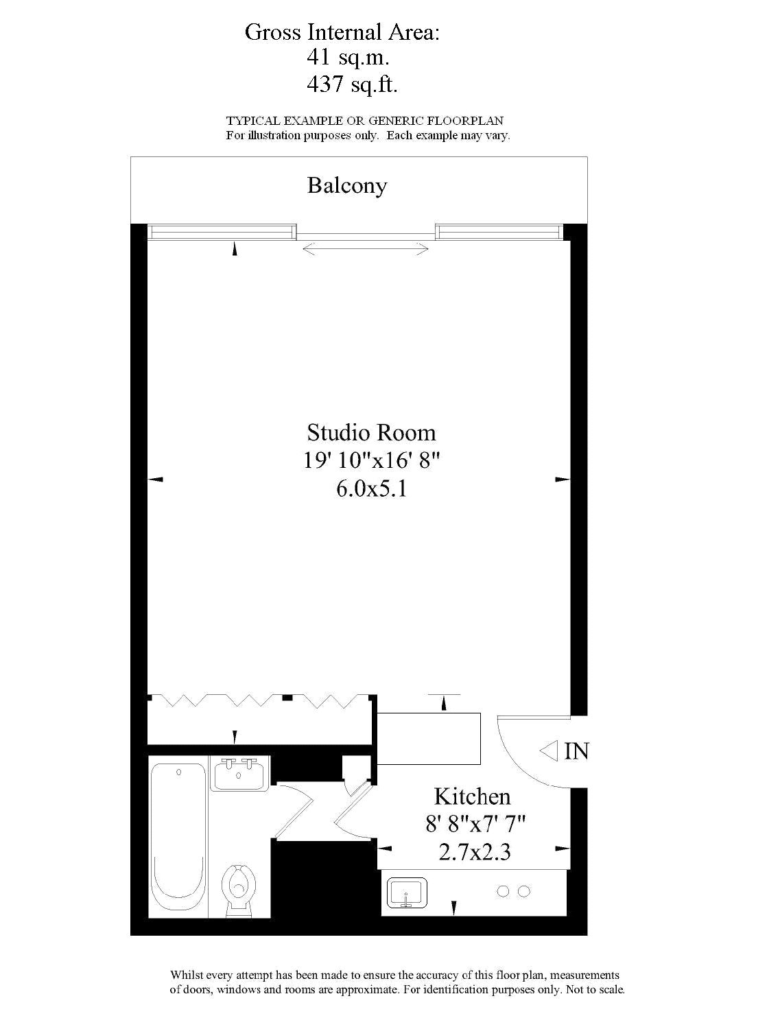 0 Bedrooms Studio to rent in John Trundle Court, Barbican, London EC2Y