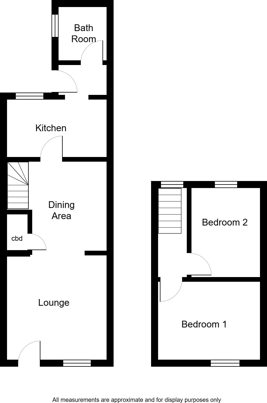 5 Kirkstead Avenue, Kirkstead Street, Hull floorplan