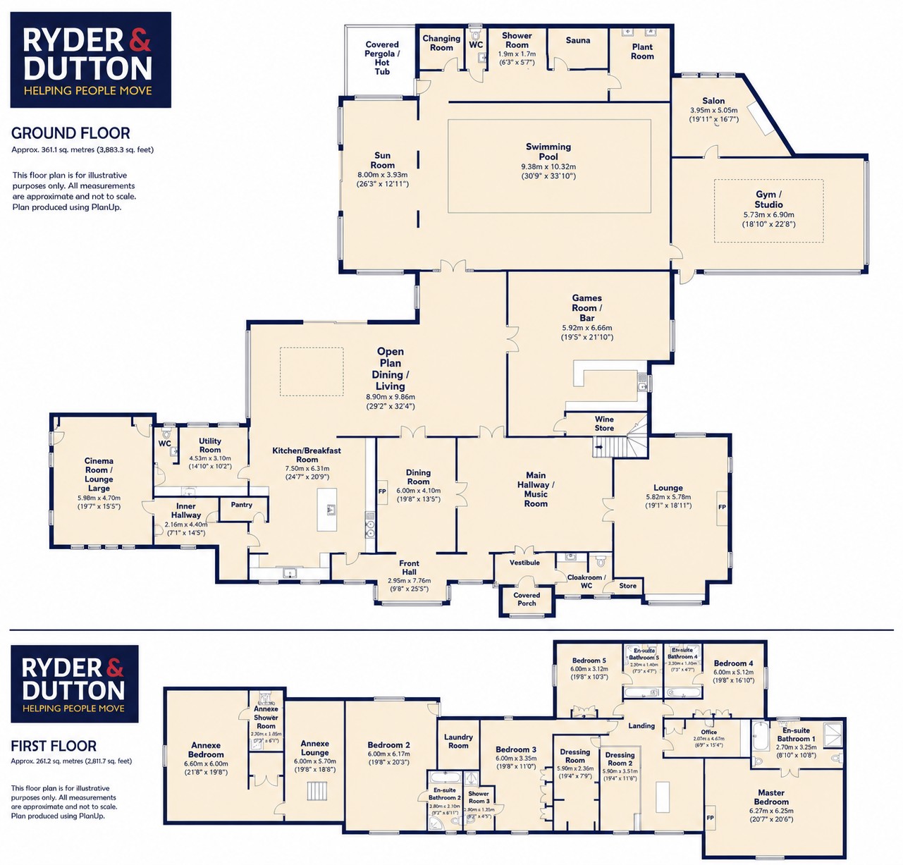 Alden Road, Rossendale floorplan