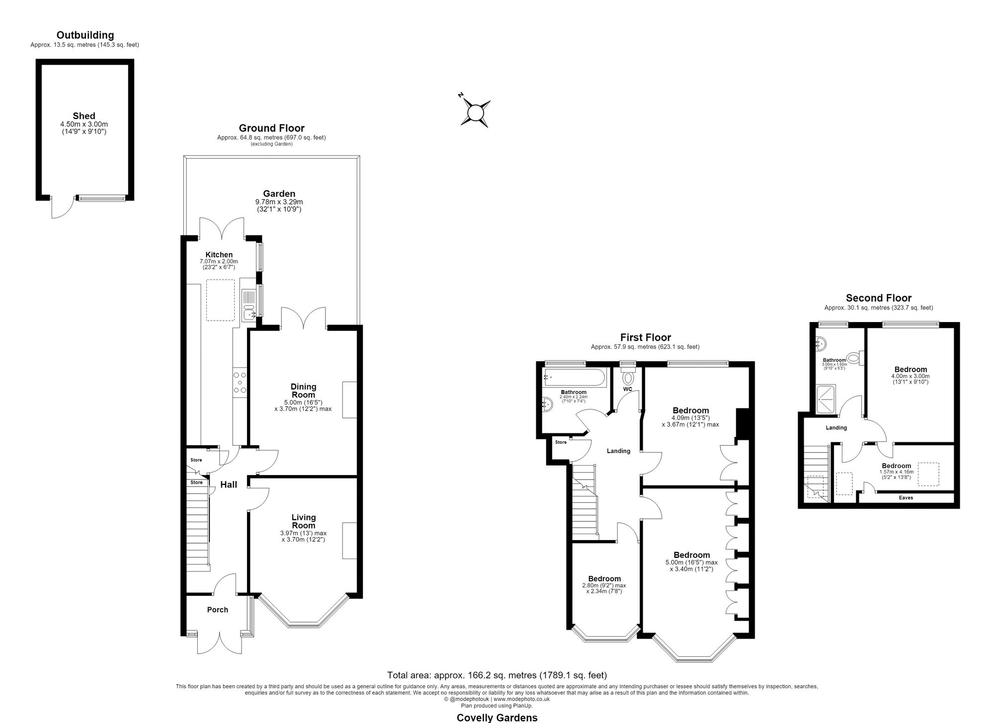11 Clovelly Gardens, Enfield floorplan