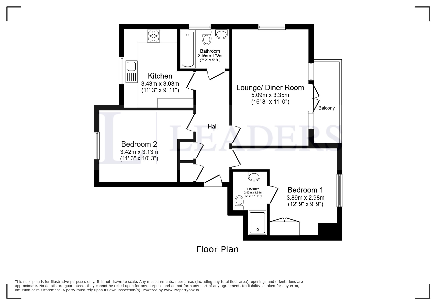 Barbuda Quay, East Sussex floorplan