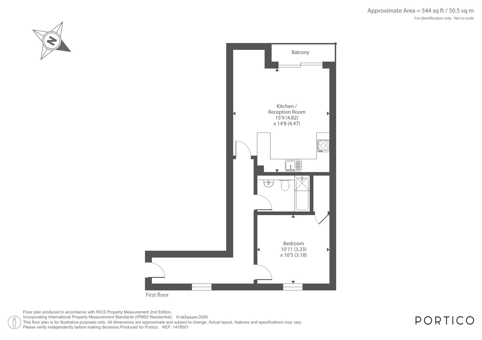 20, Inverness Mews, London floorplan