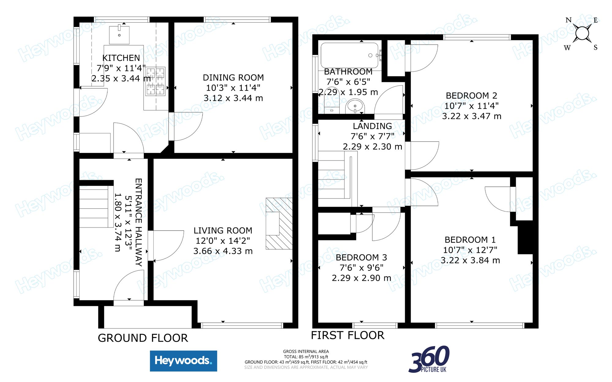 92 Riverside Road, Stoke-On-Trent floorplan