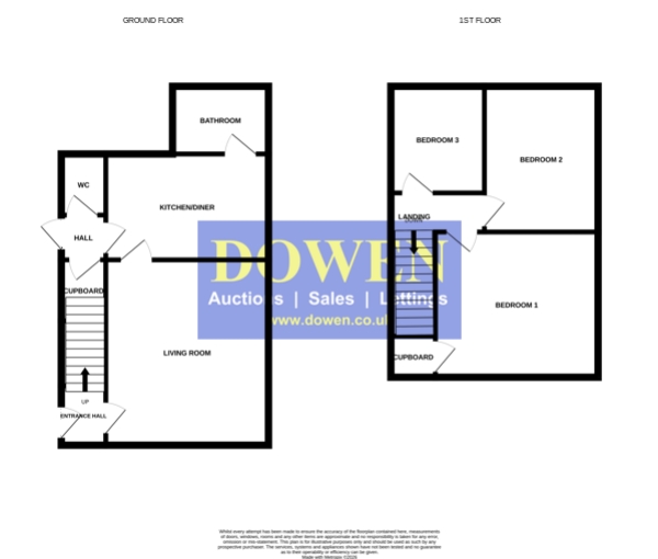 14, Keir Hardie Terrace, Durham floorplan