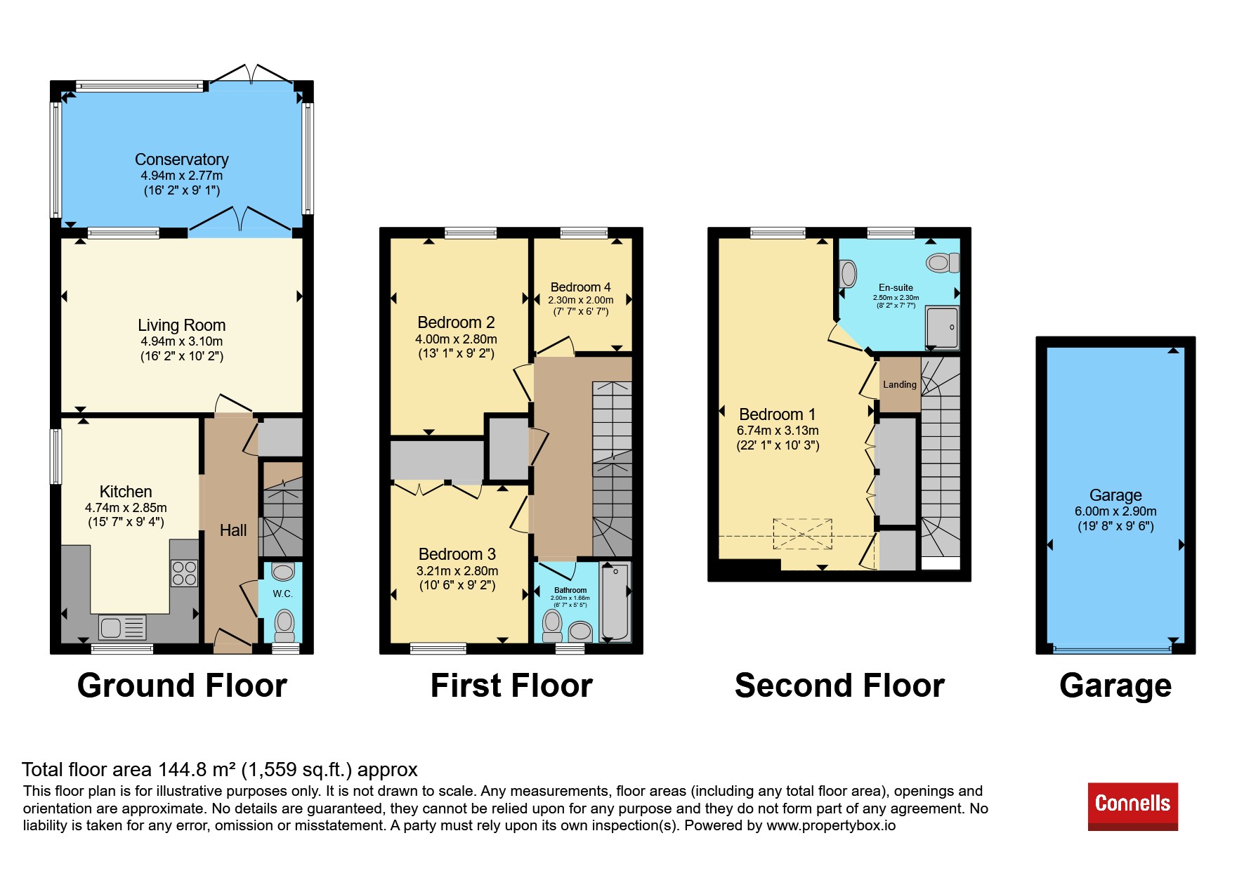 7, Macaulay Road, Southam floorplan