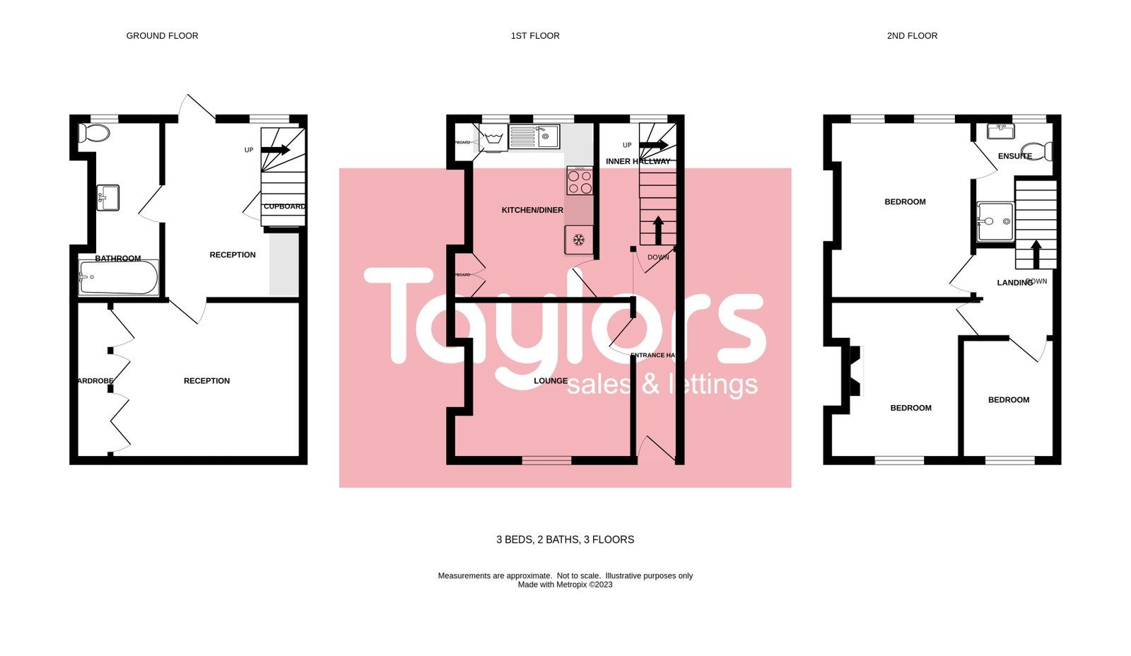 Goshen Road, Torquay floorplan