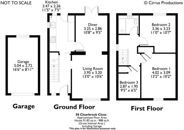 3 Bedrooms Semi-detached house for sale in Clearbrook Close, High Wycombe HP13