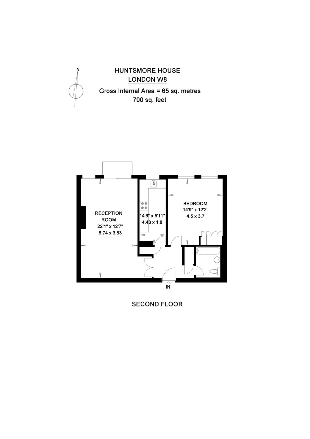 0 Bedrooms  for sale in Huntsmore House, 35 Pembroke Road, London W8