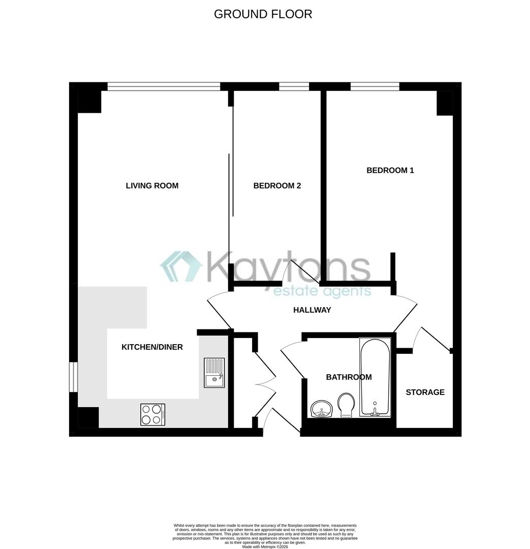 Apartment 305, Trinity Edge, 1 St. Mary Street, Salford floorplan