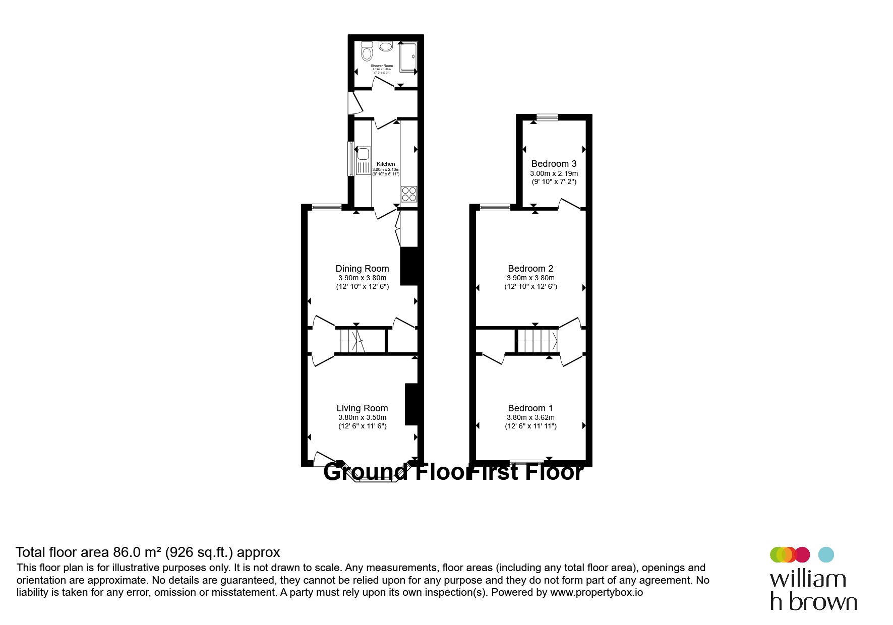 Listing floorplan