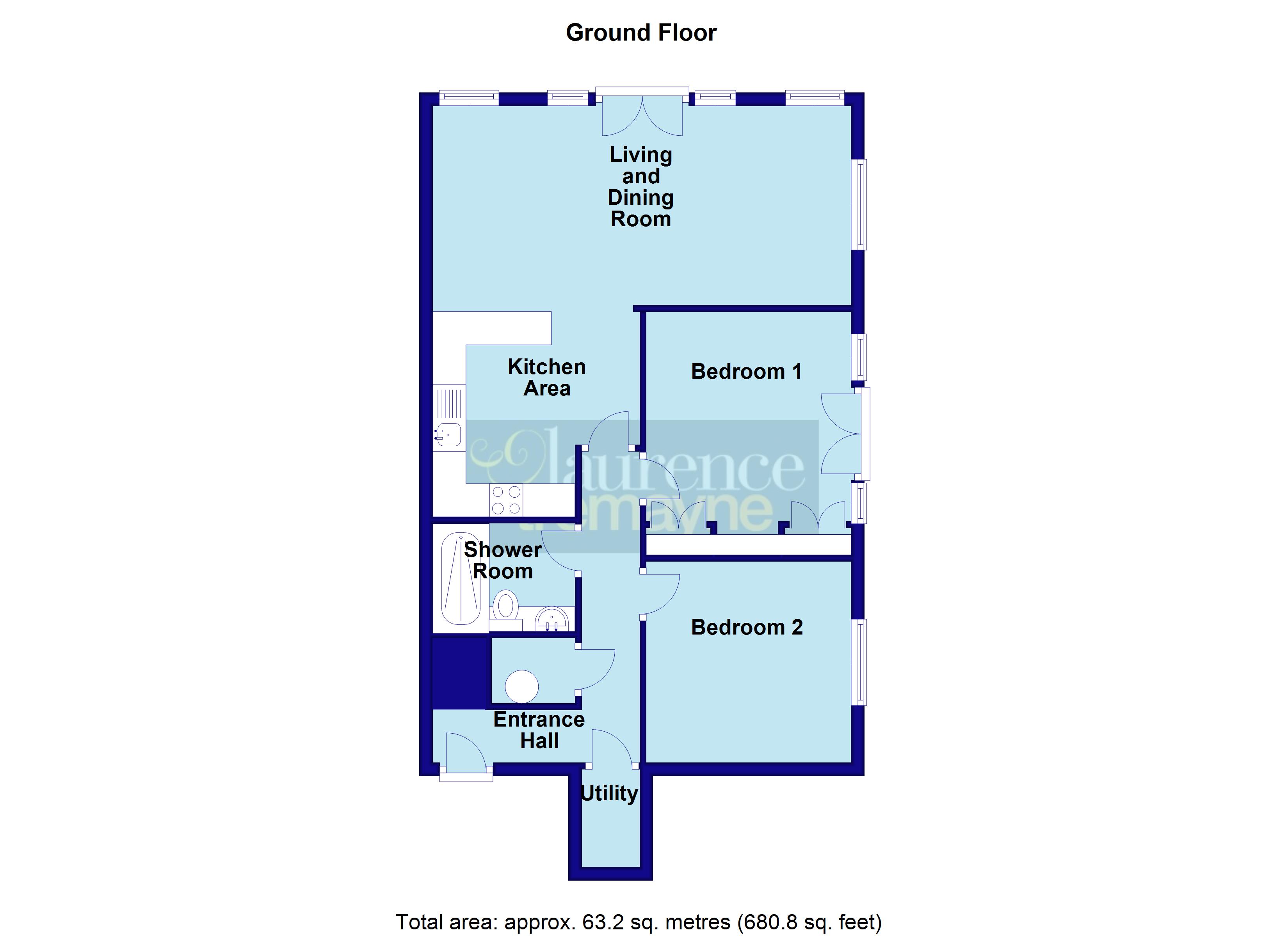 10, Brindley Court, Northamptonshire floorplan