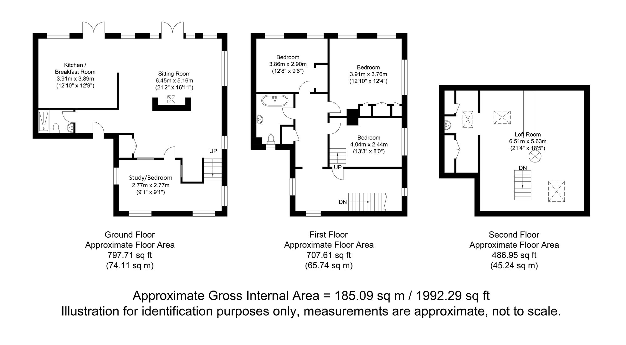 12 Laughton Lodge, Lewes floorplan