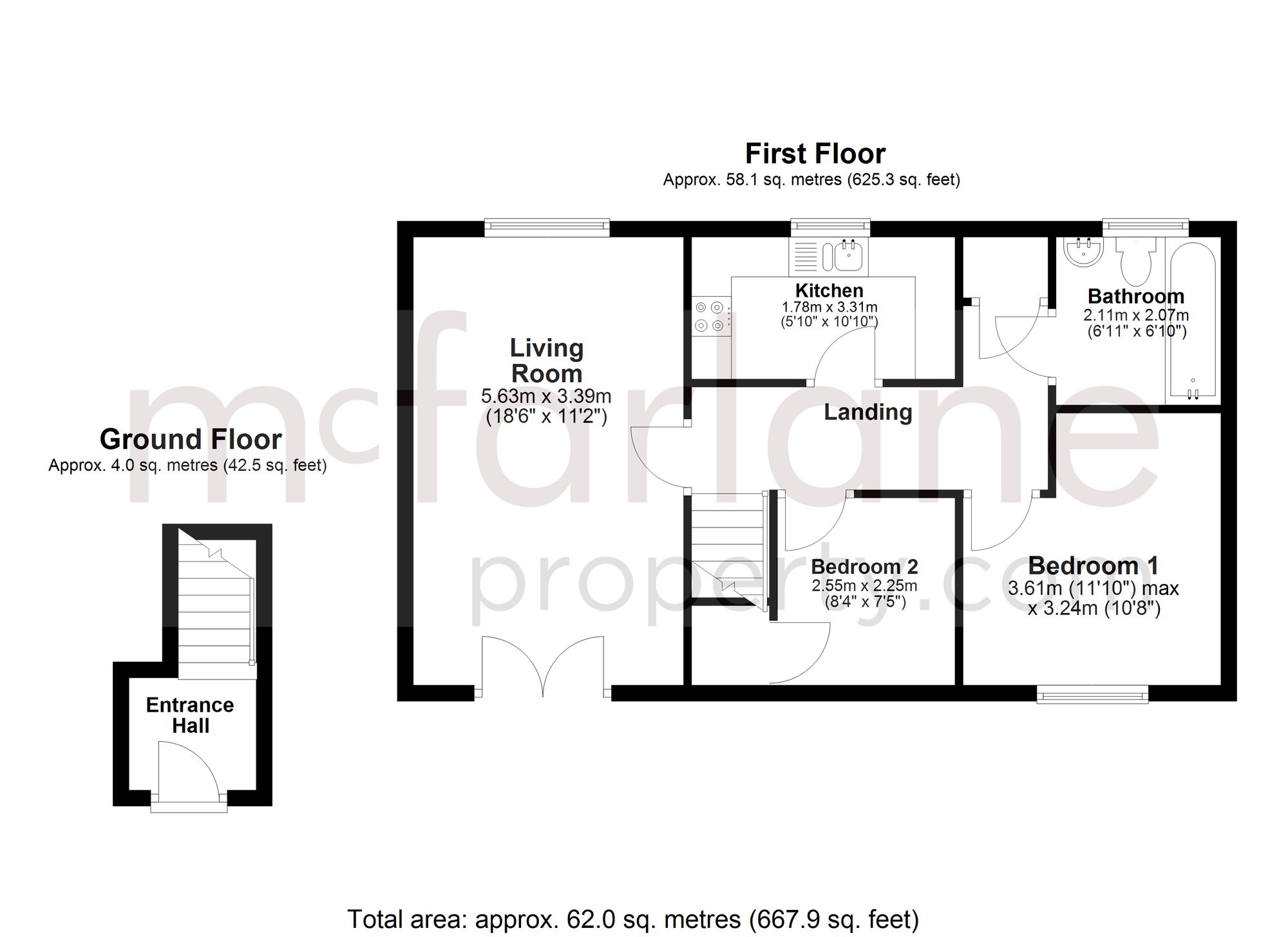 32 Vaughan Williams Way, Swindon floorplan