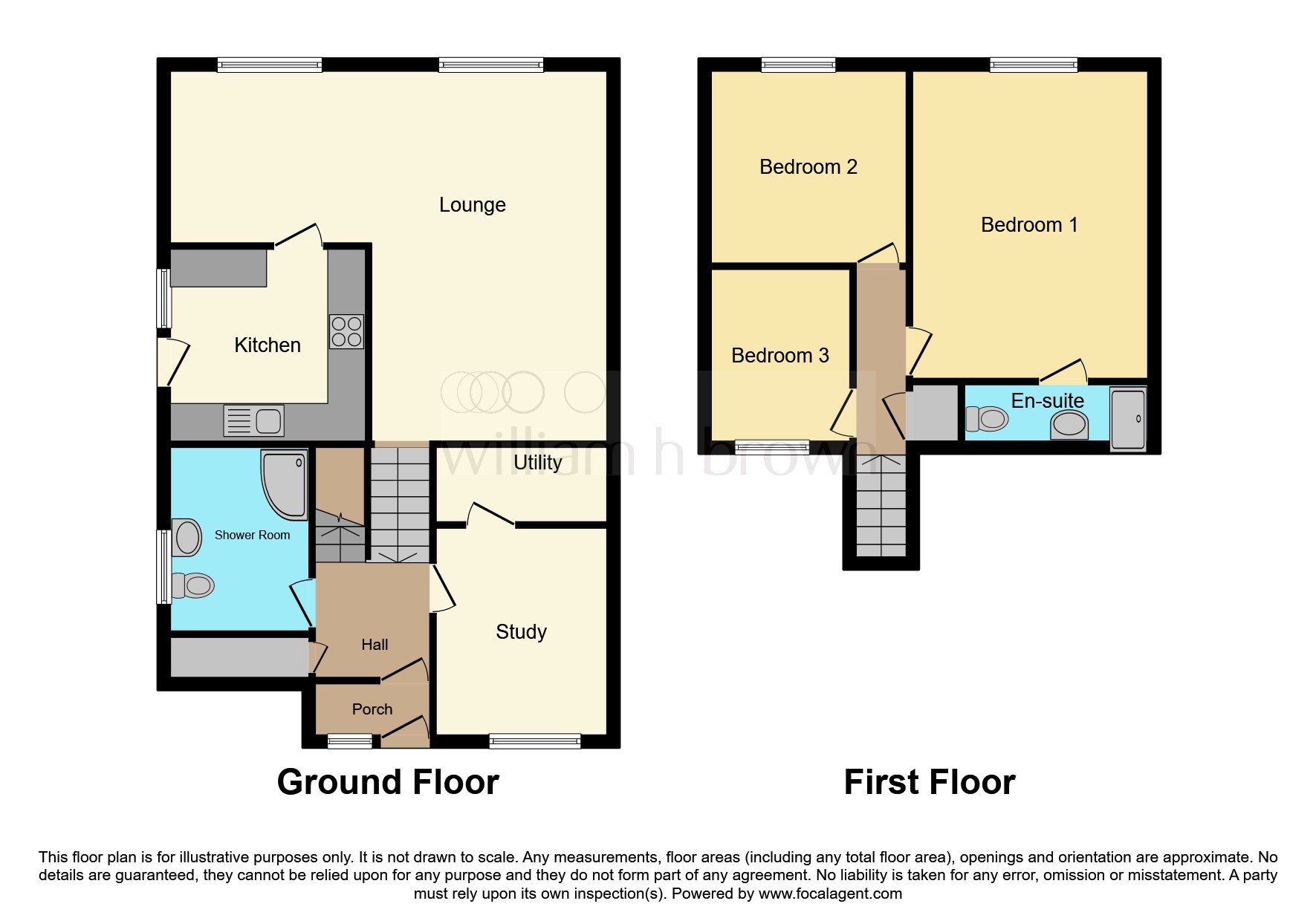 15, Breck Lea, Sowerby Bridge floorplan
