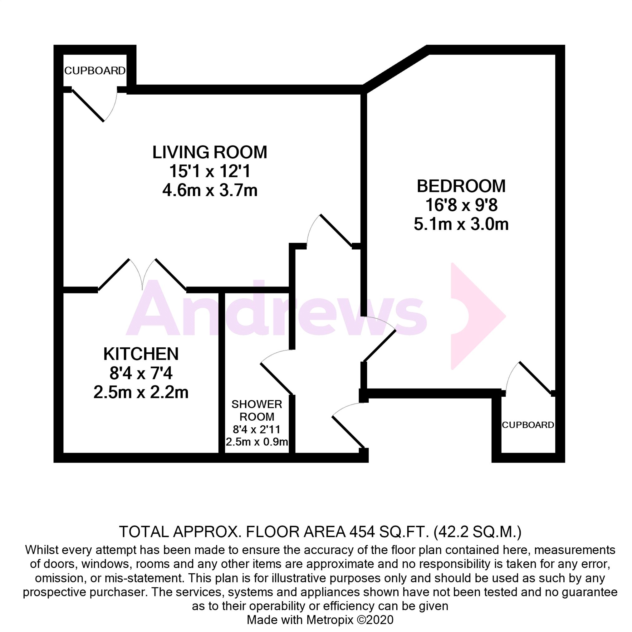 Russell Street, Bath floorplan