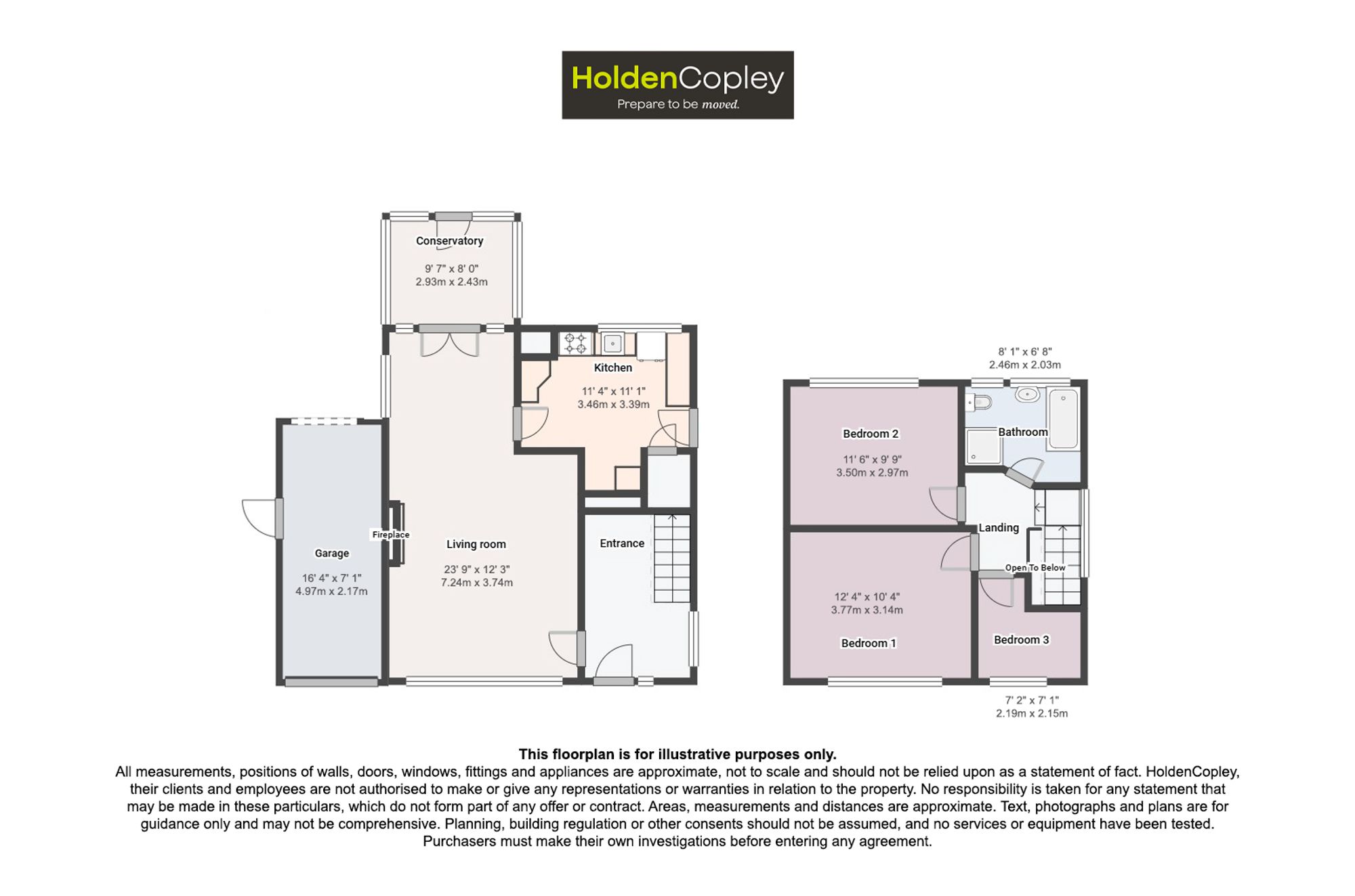 2 Adbolton Grove, Nottingham floorplan