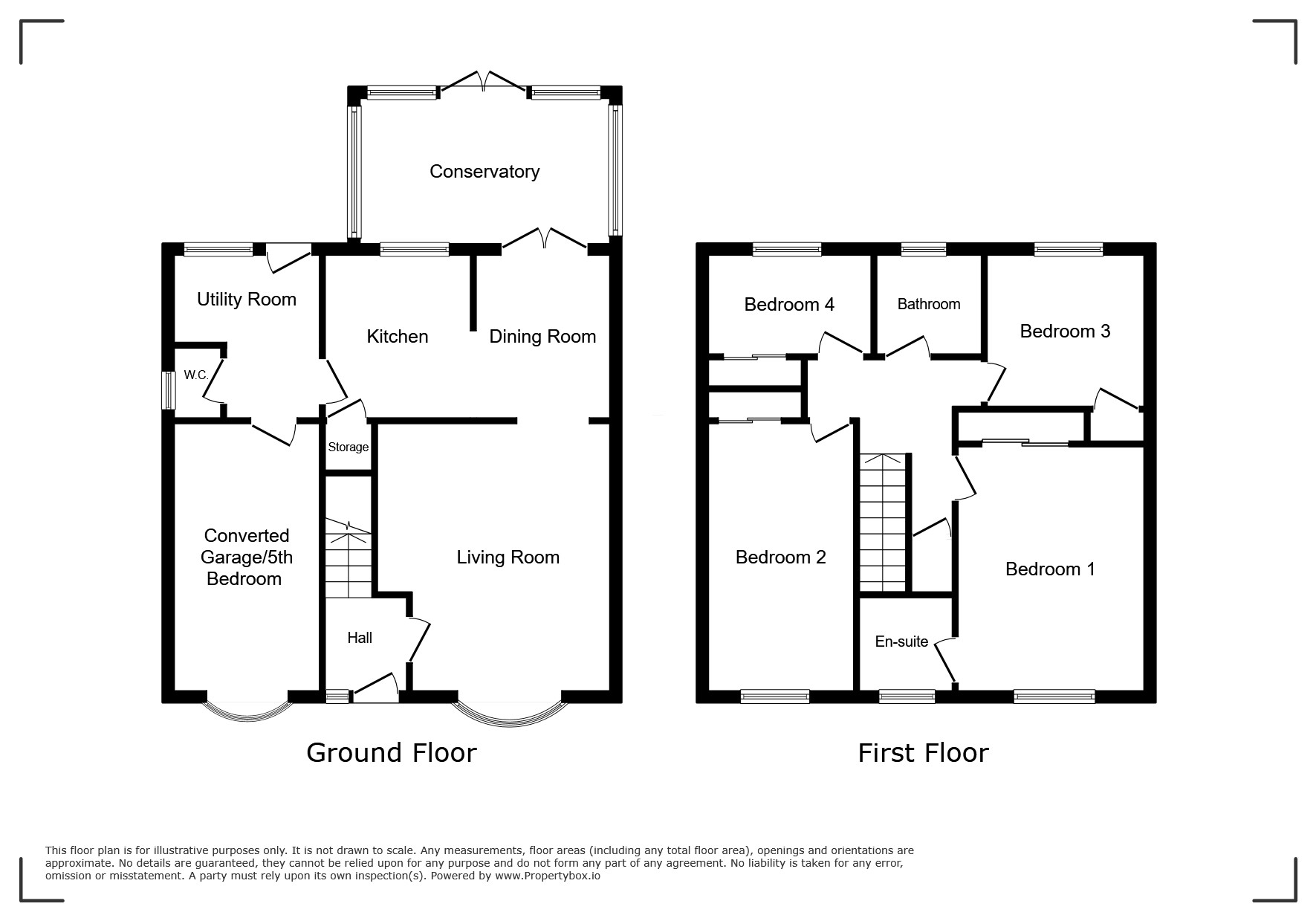33, Sedgemere Avenue, Crewe floorplan