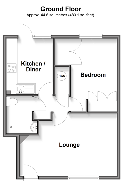 Henbit Close, Tadworth floorplan
