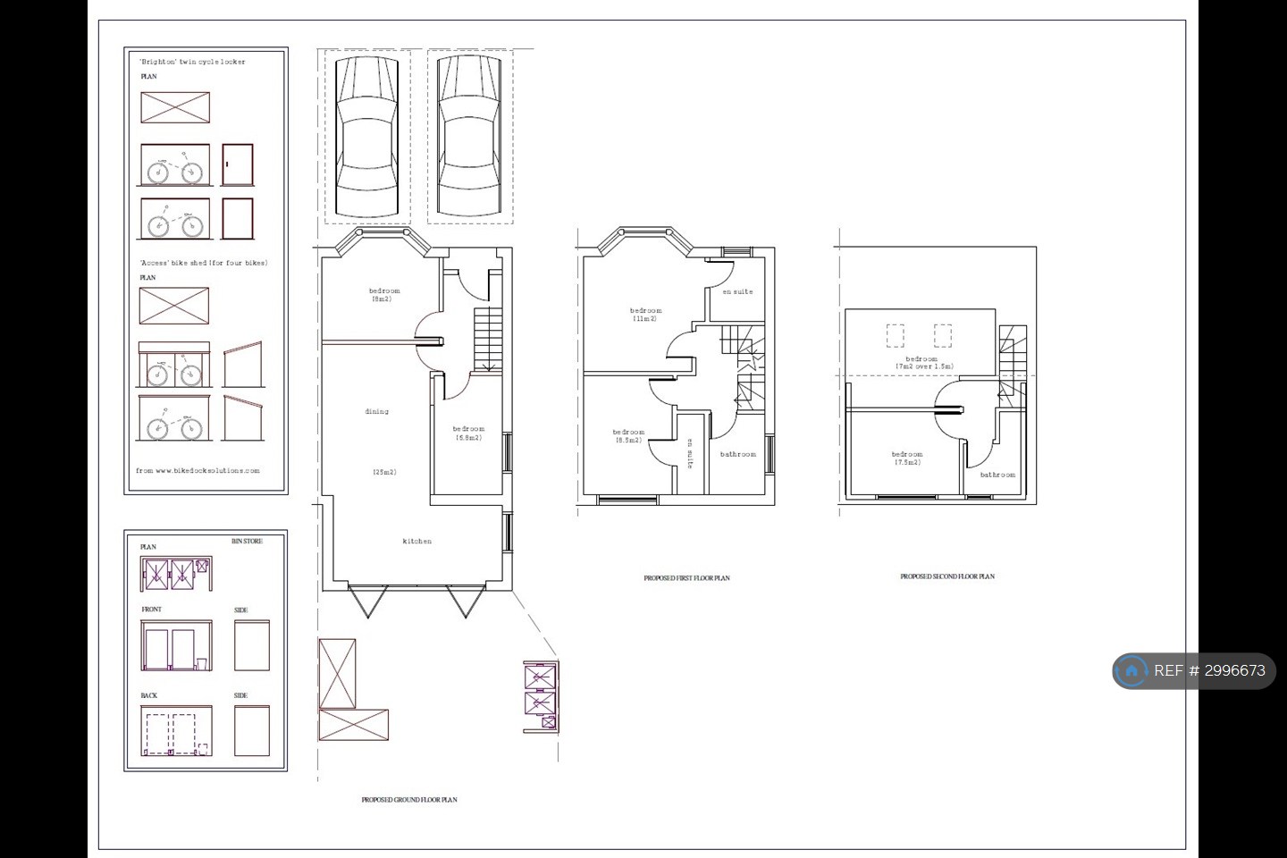 Marsh Lane, Headington, Oxford floorplan