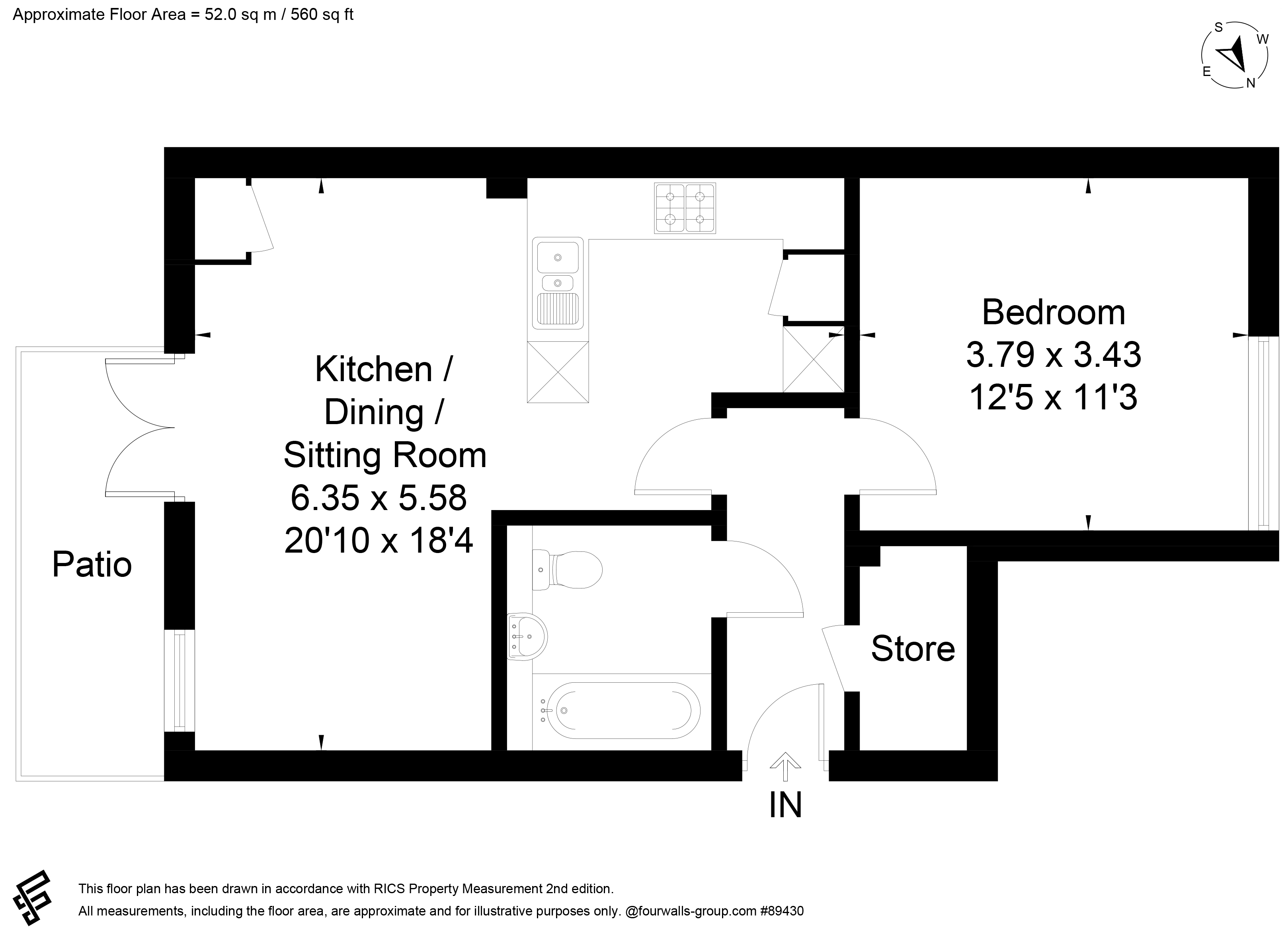 Crusade Way, Strood, Kent floorplan