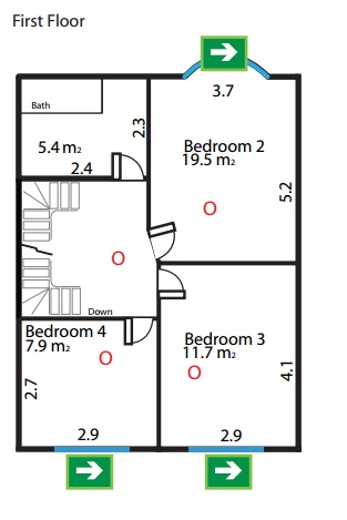 4 Bedrooms Semi-detached house to rent in All Bills Included, The Turnways, Headingley LS6