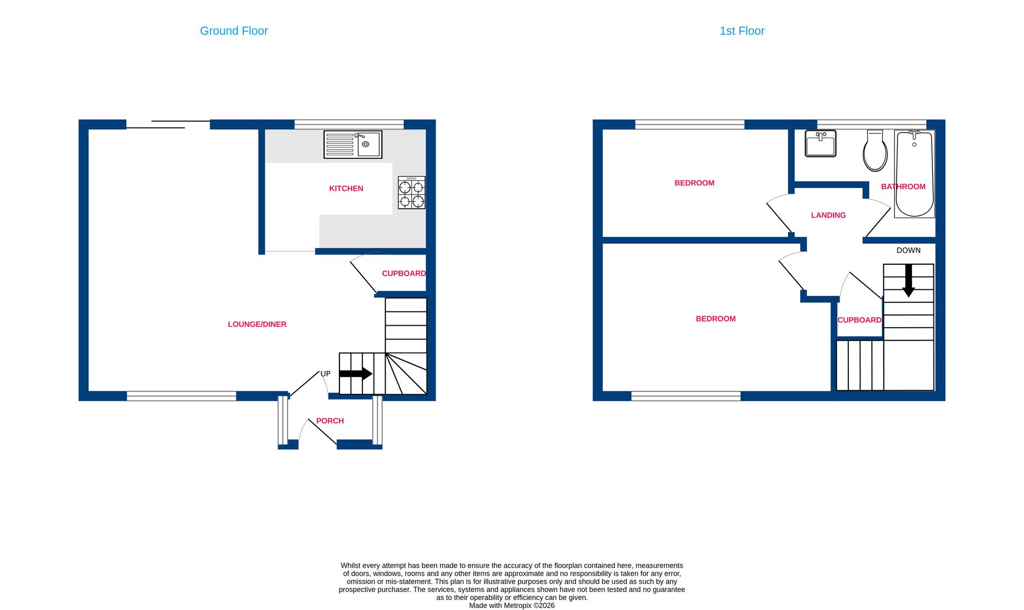 Heathercroft Road, Wickford, SS11 floorplan