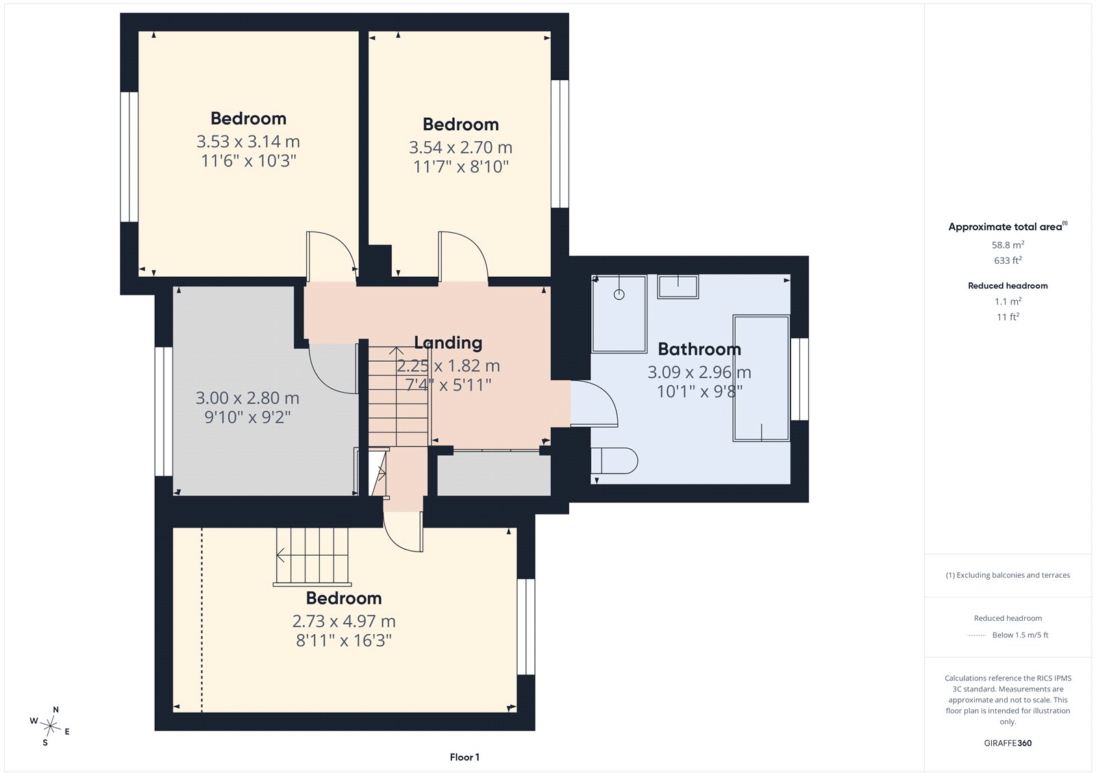 10, Masons Way, Somerset floorplan
