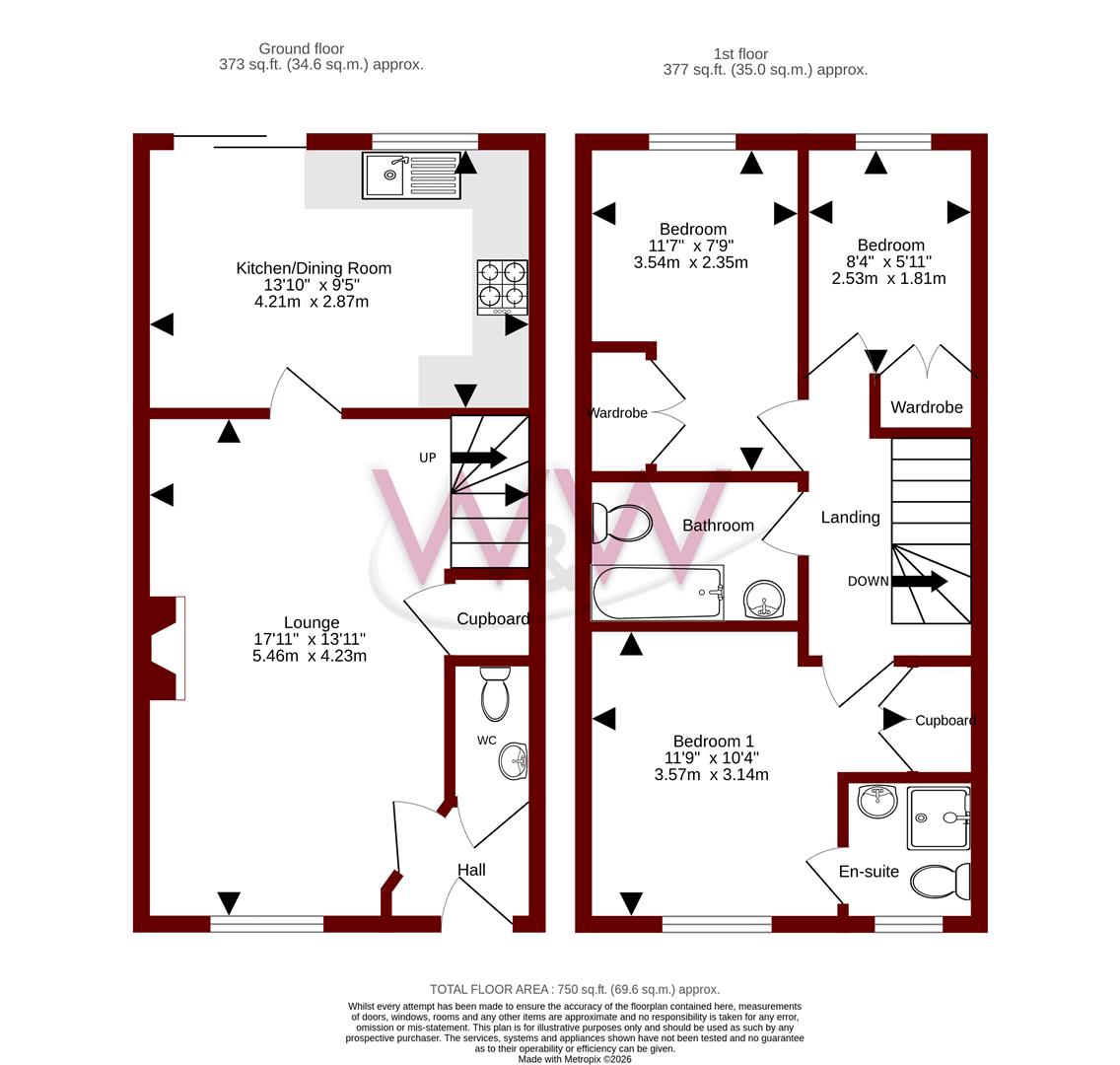 85, Thyme Avenue, Whiteley floorplan