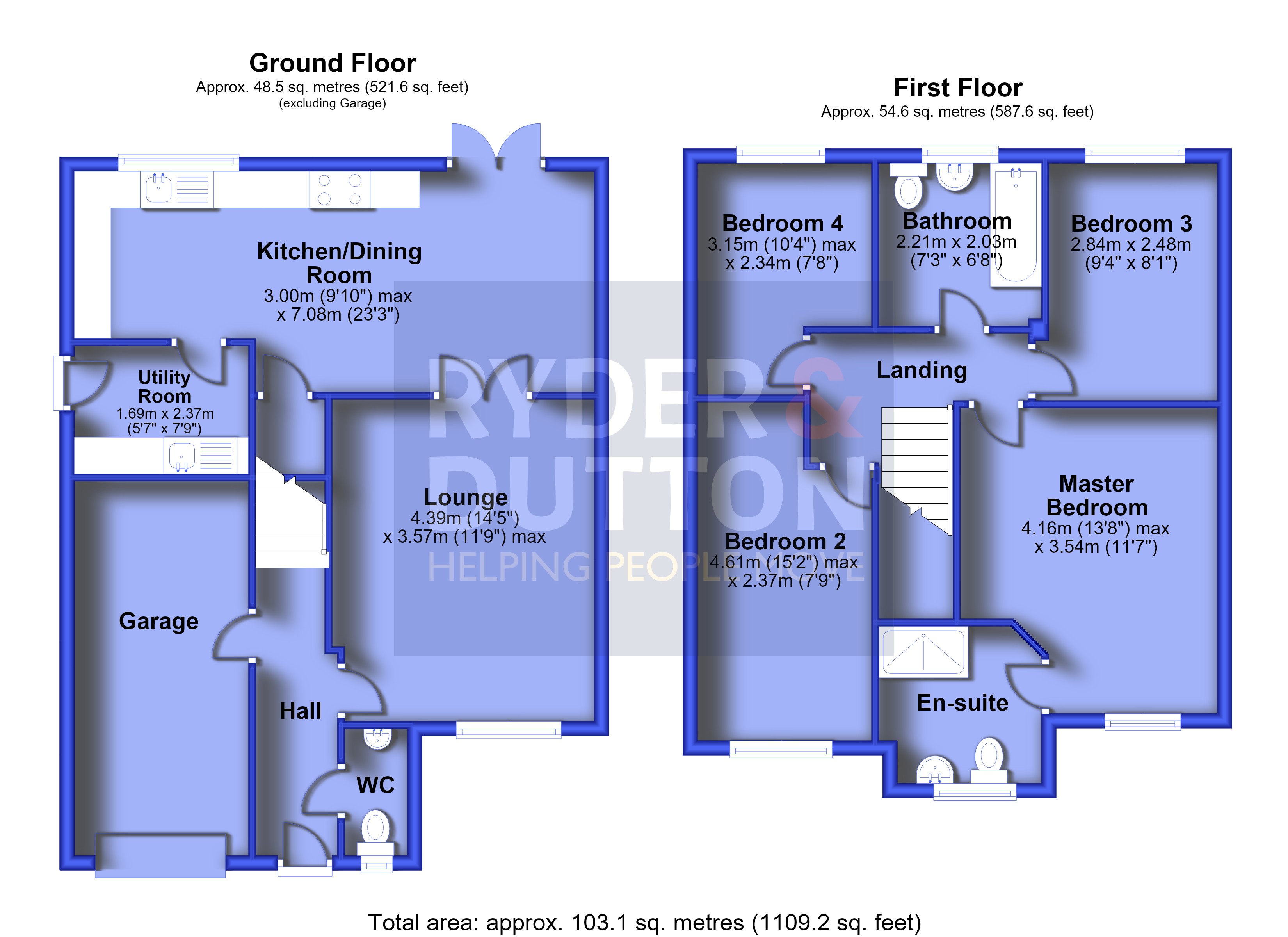 Trinity Drive, Manchester floorplan