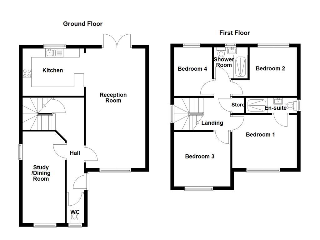 5, Holmeswood Park, Rossendale floorplan