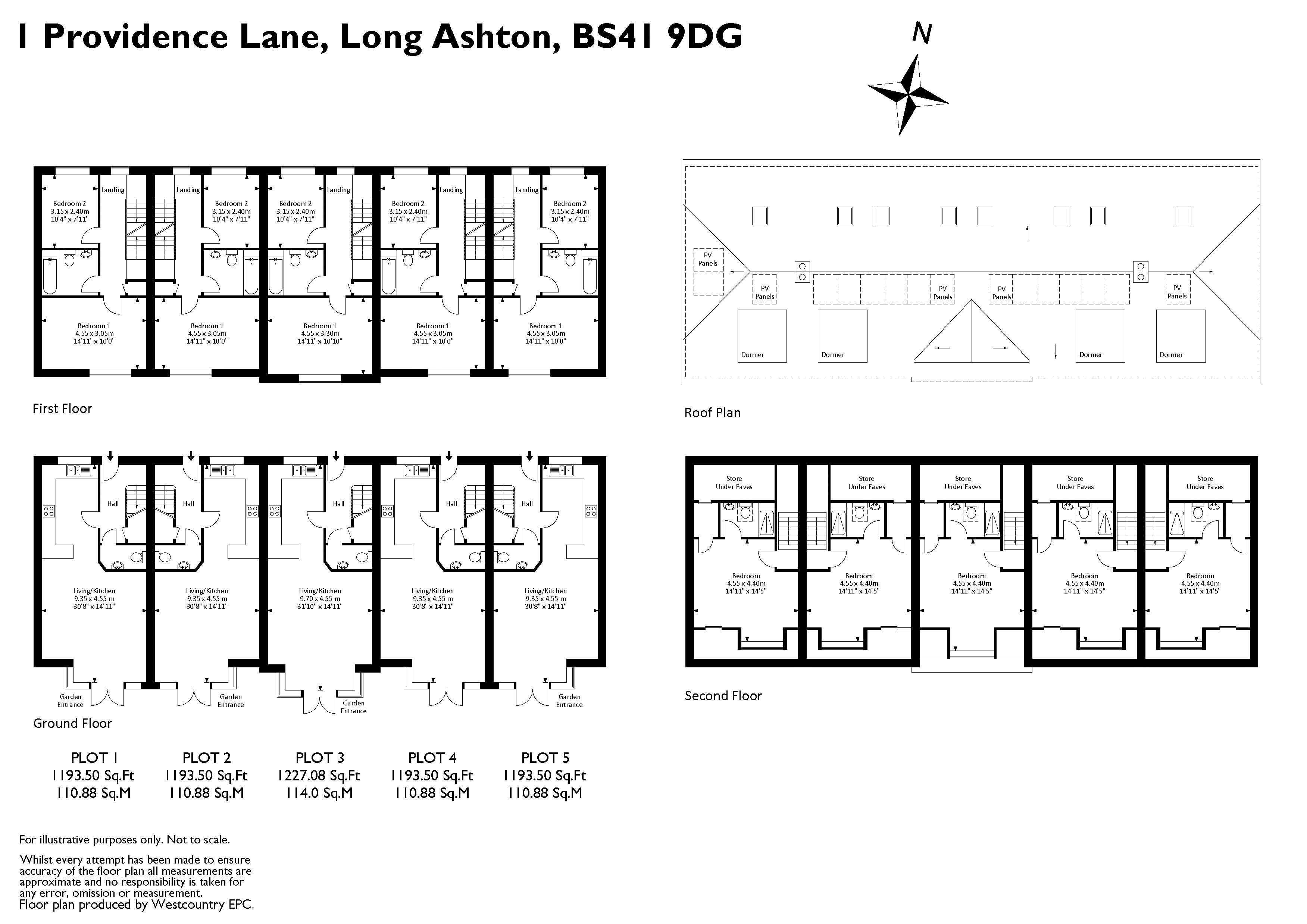 Providence Lane, Long Ashton, Bristol BS41, 3 bedroom end terrace house