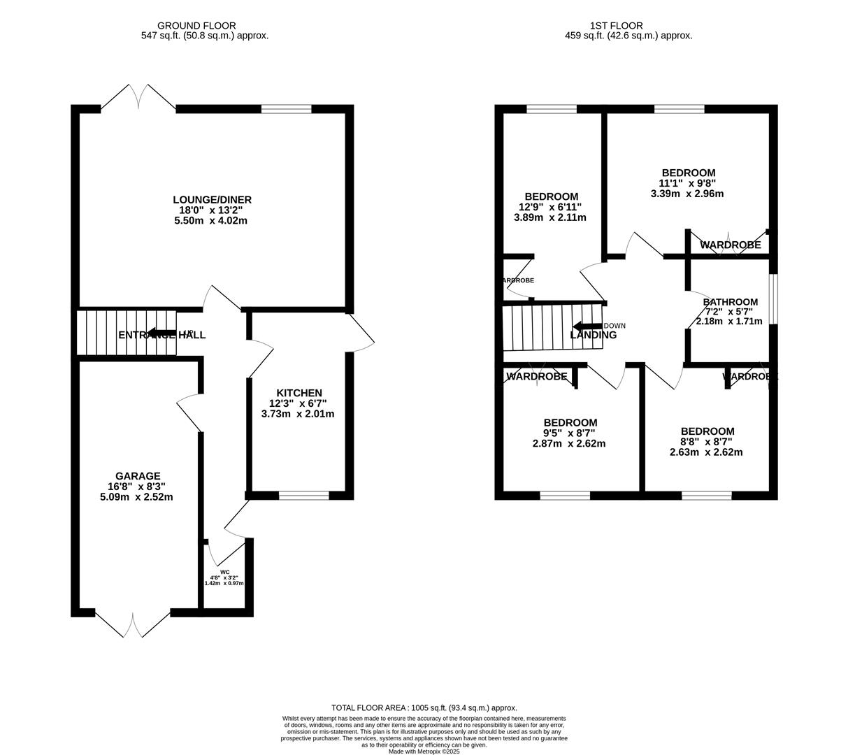 2, Grove Hall Road, Bushey floorplan