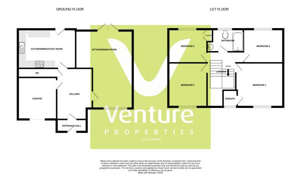 16, Grendon Gardens, Darlington floorplan