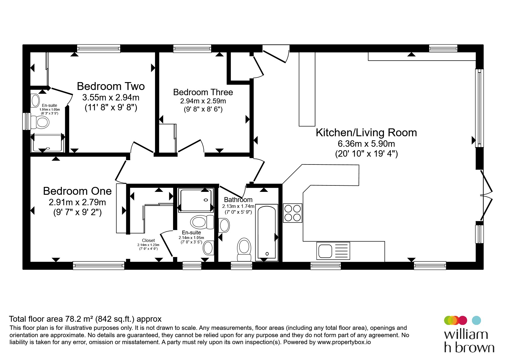043, Beaumont Way, Low Road, Harwich floorplan